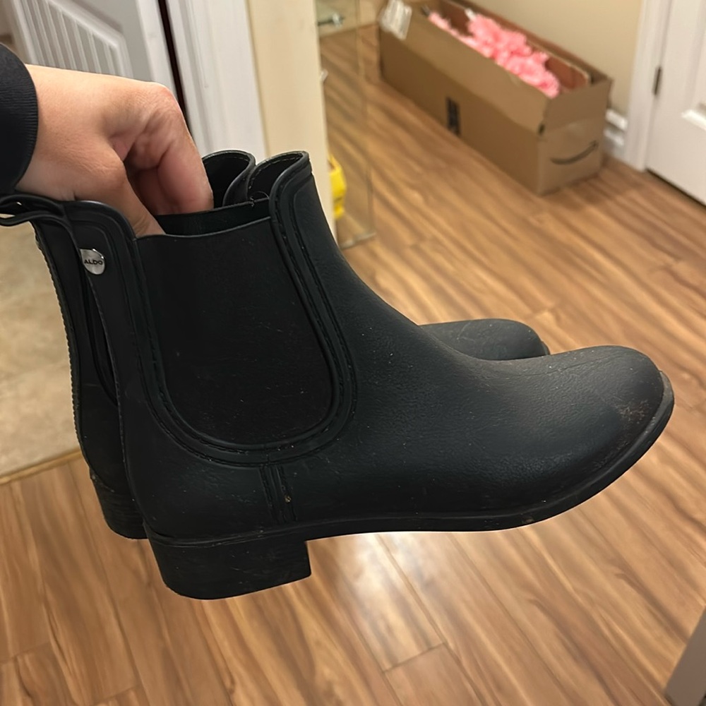 Aldo Rain Boots size 7.5